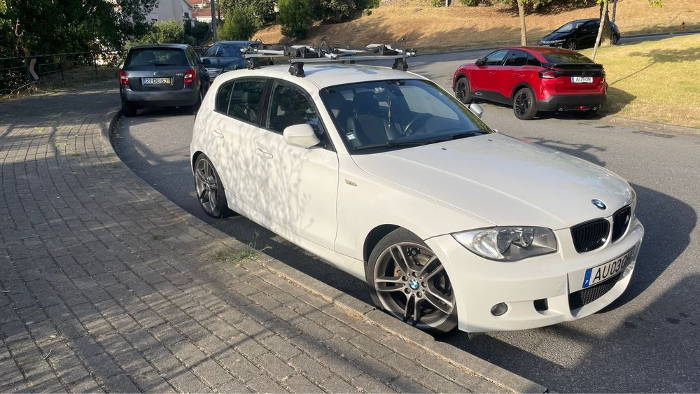 BMW 116 - gasóleo, 5 portas