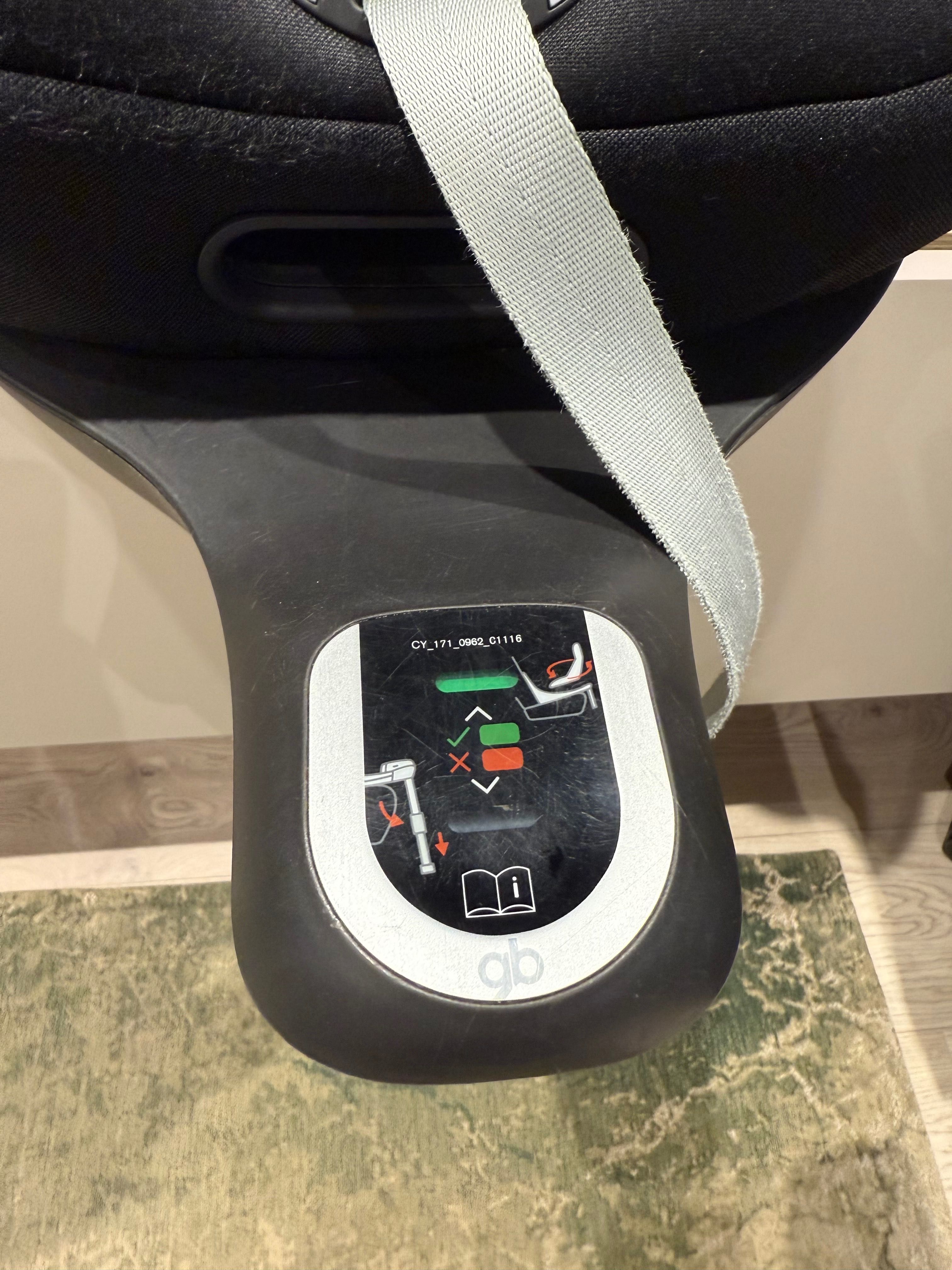 Fotelik Cybex GB Vaya 2 i-Size 0- 18kg + wkładka niemowlęca