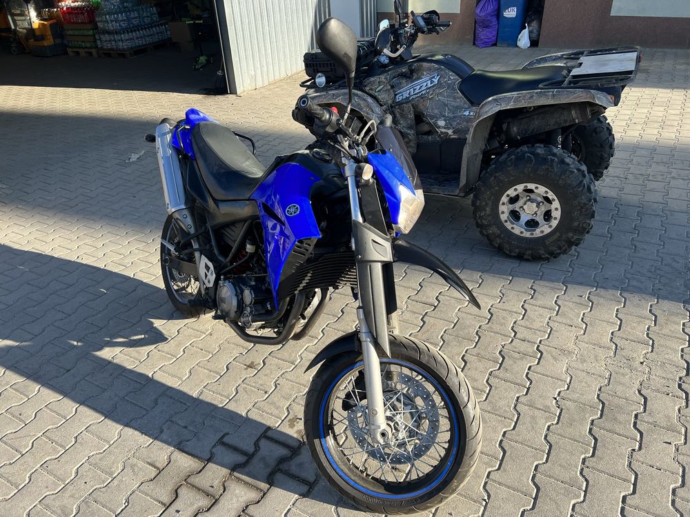 Yamaha Xt 660 Super moto ZAMIANA NA SPORTOWY MOTOR