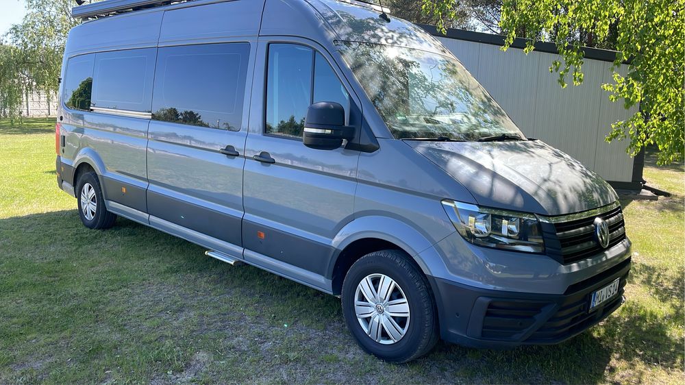 Volkswagen Crafter kamper