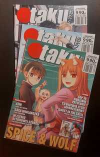 Trzy Magazyny Otaku +3 plakaty