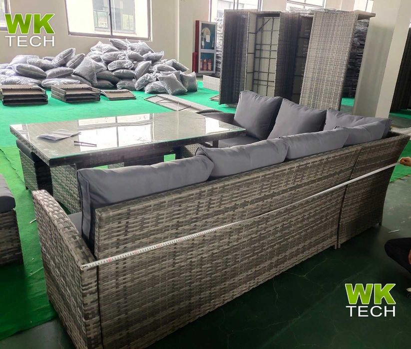 Meble ogrodowe NAROŻNIK XXL PREMIUM NOWE zestaw mebli ogrodowych