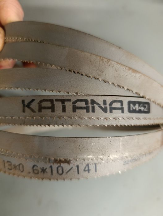 Piła taśmowa KATANA M42 13x0,6x10/14T przecinarka taśmowa