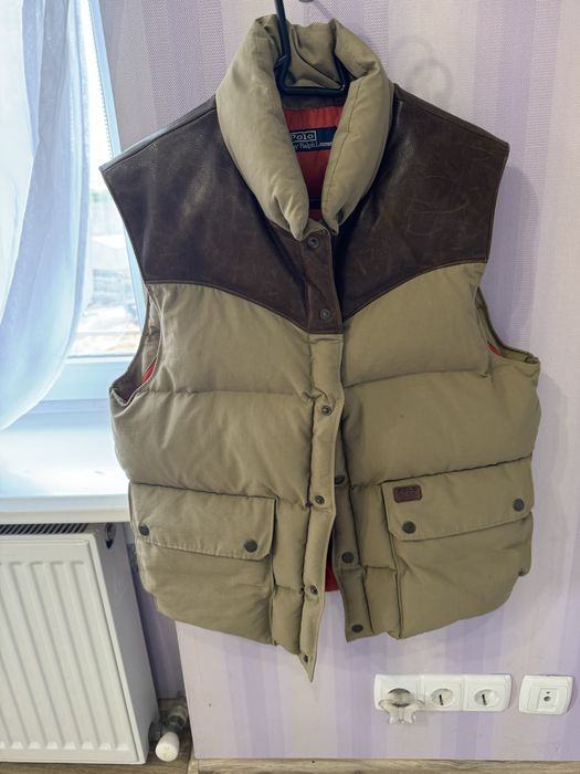 Пухова жилетка Polo Ralph Lauren оригінал!