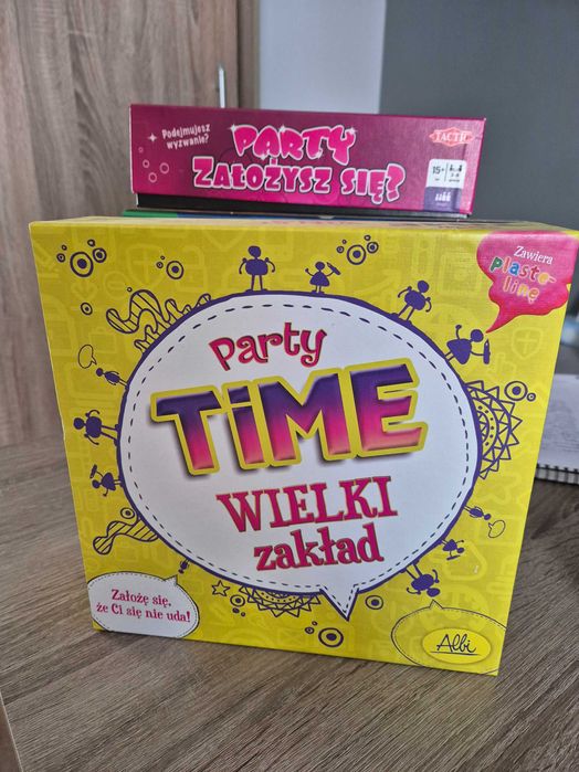 Party Time. Wielki zakład