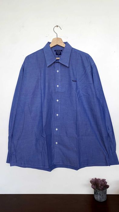 Camisa Mr. Blue Algodão Azul Regular Fit