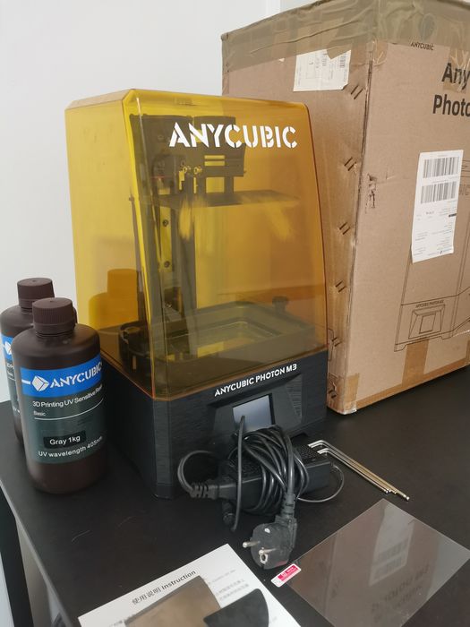 Anycubic Photon M3 + 2 Resinas Gray  1k
