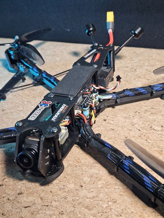 Дрон Long Range FPV 8" на Mark4, Walksnail Moonlight, ELRS 915 Dual