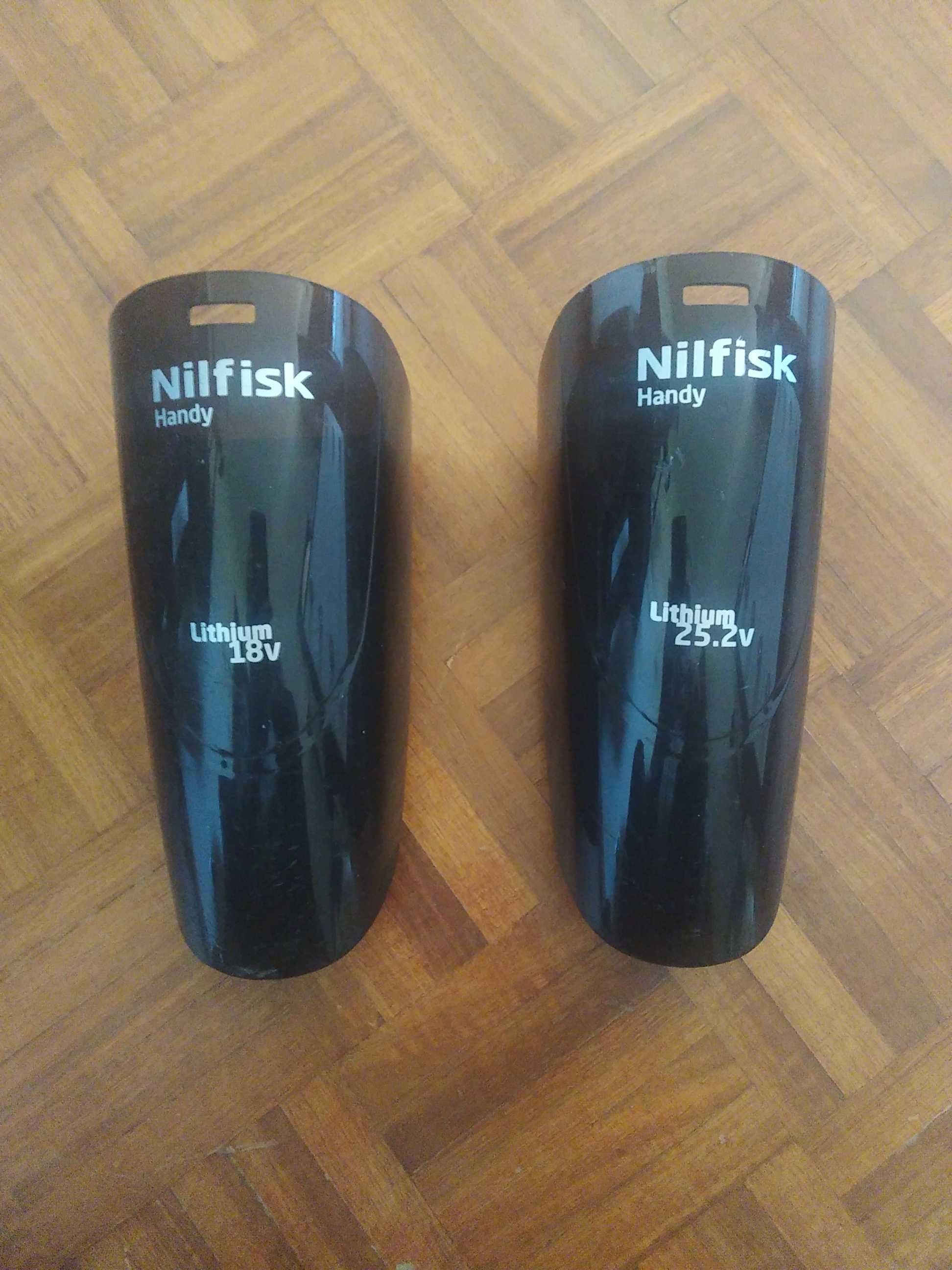 Depósito de aspirador de mão para Nilfisk  18V ou 25,2 V