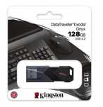 Kingston Pendrive Data Traveler Exodia Onyx 128Gb Usb3.2 Gen1