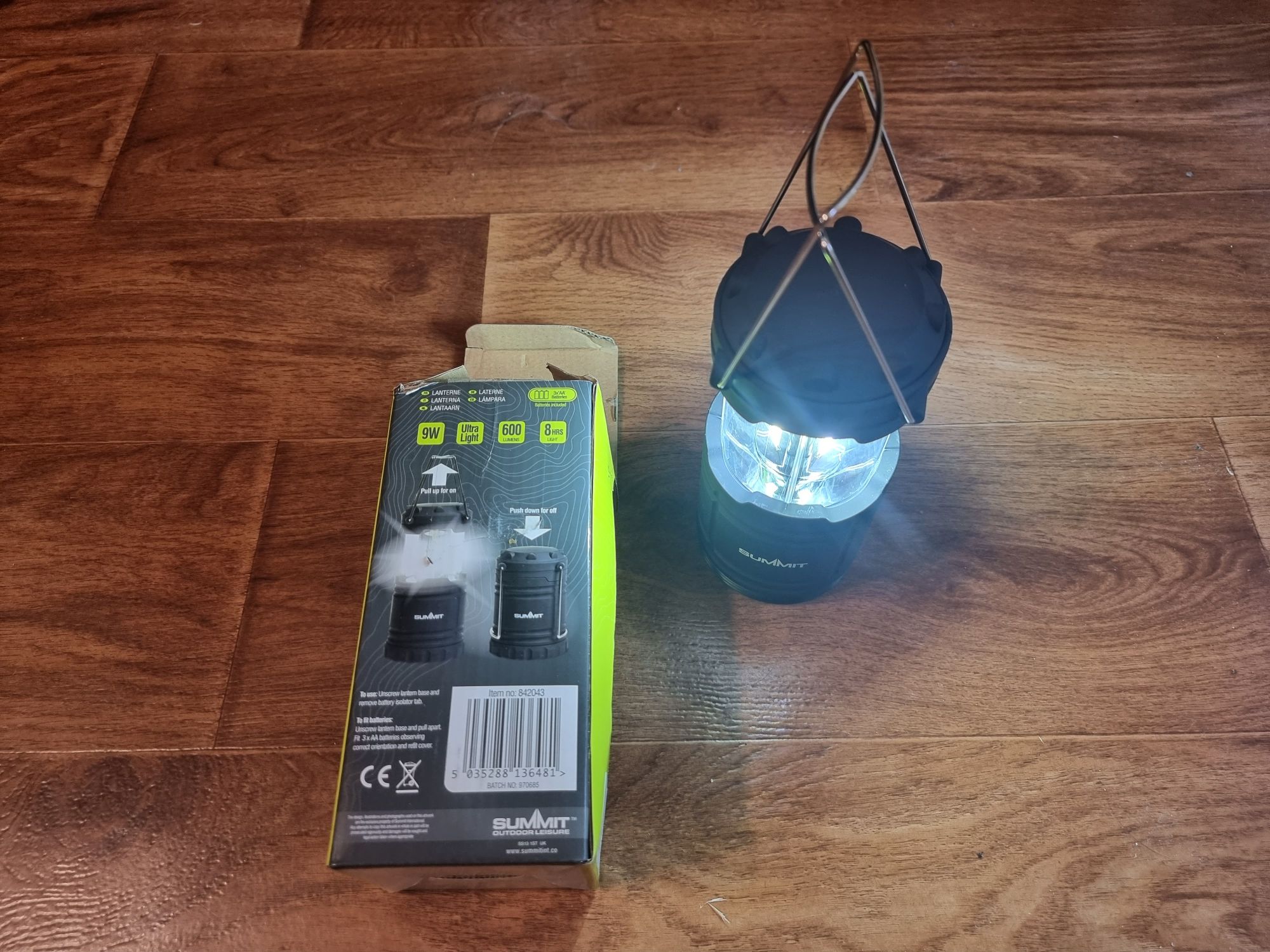 Ліхтар Summit Midi COB LED Collapsible Lantern