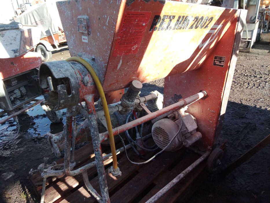 PFT HM2002 mierszarka przepływowa mieszalnik fv VAT (netto 2900)