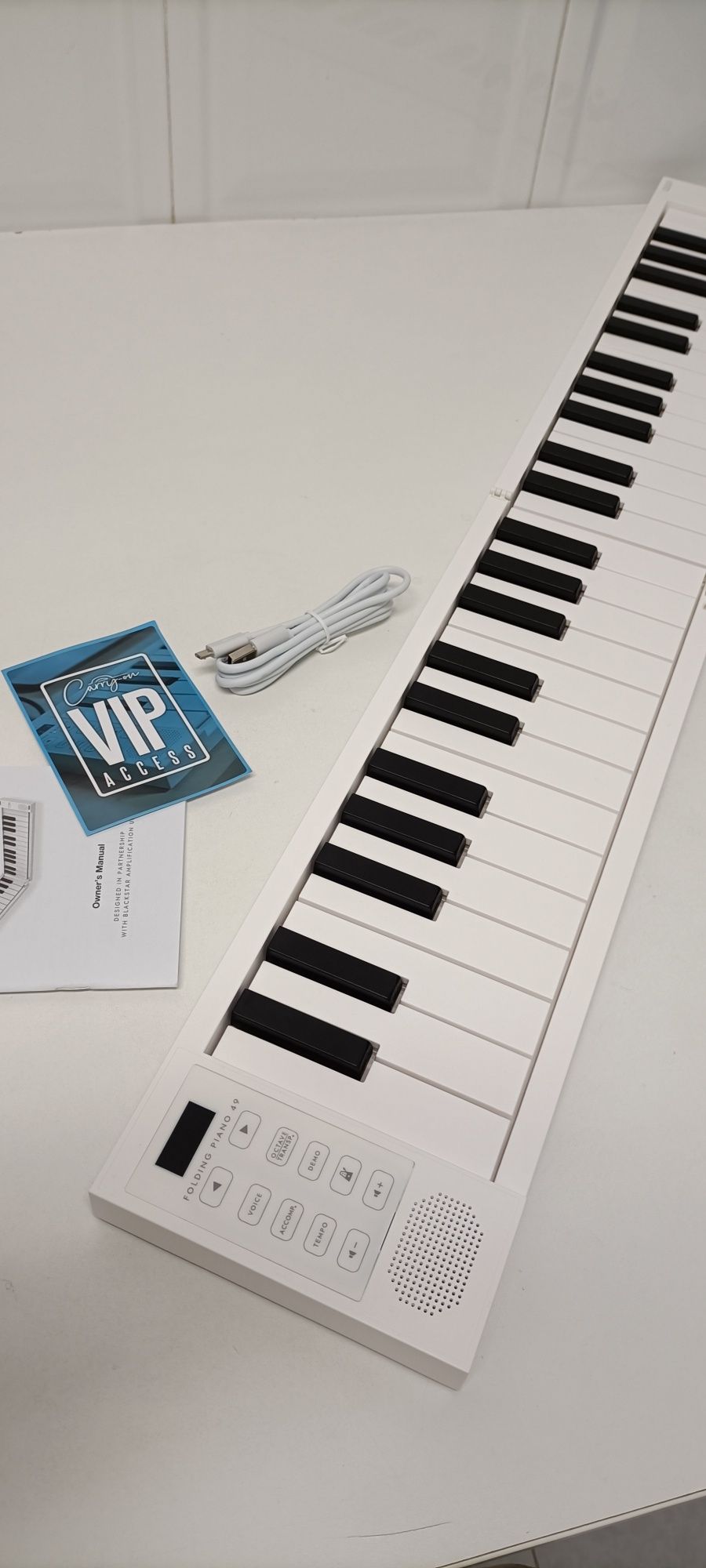 [Reservado] NOVO - Piano digital - envio com Correio Registado! **