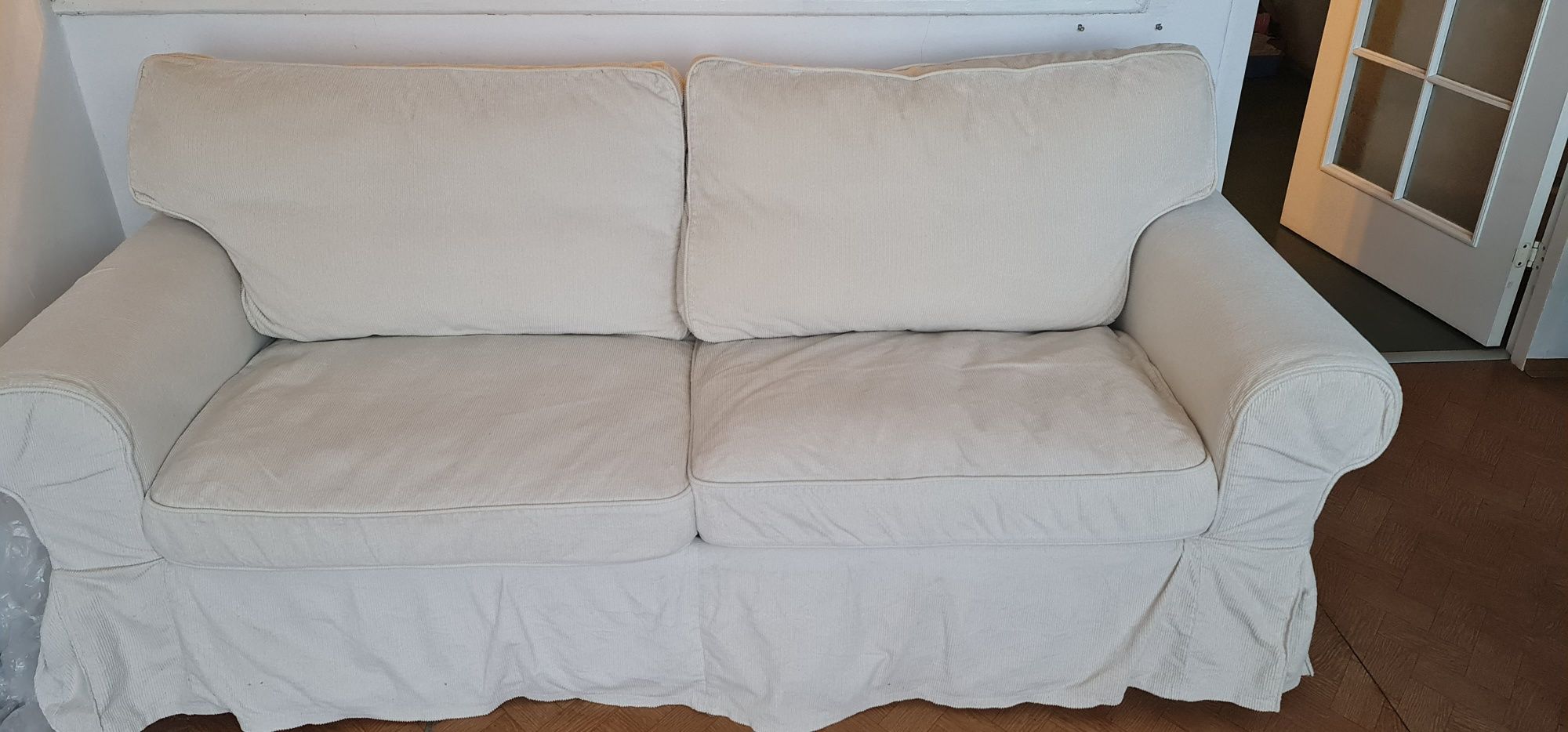 Ikea Ektorp sofa dwuosobowa rozkladana z funkcją spania