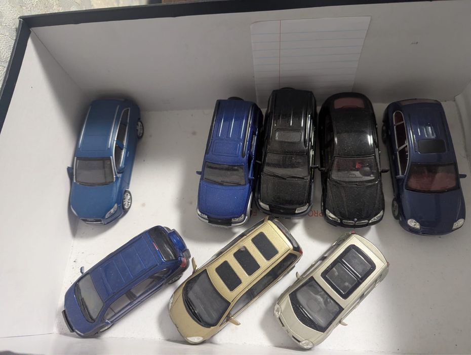 колекційні модельки 1:43