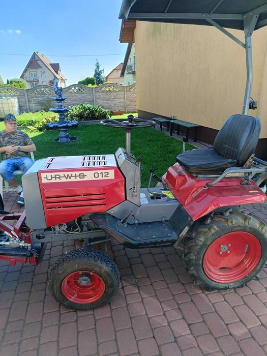 Mini traktorek KMZ 012 urwis