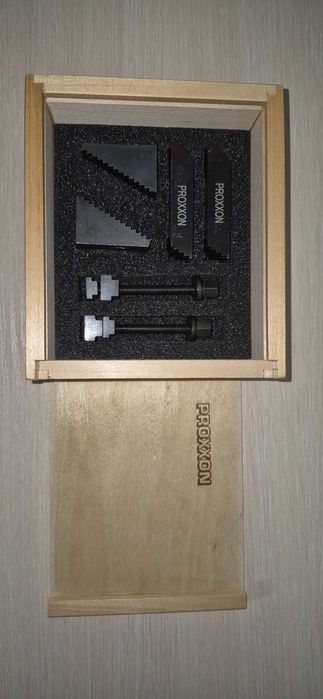 Сталеві ступінчасті затискачі Proxxon 24257