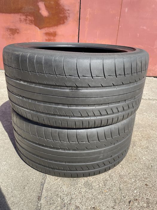 Opony uzywane 295/35r21 Michelin Latitude Sport NO - 2 sztuki