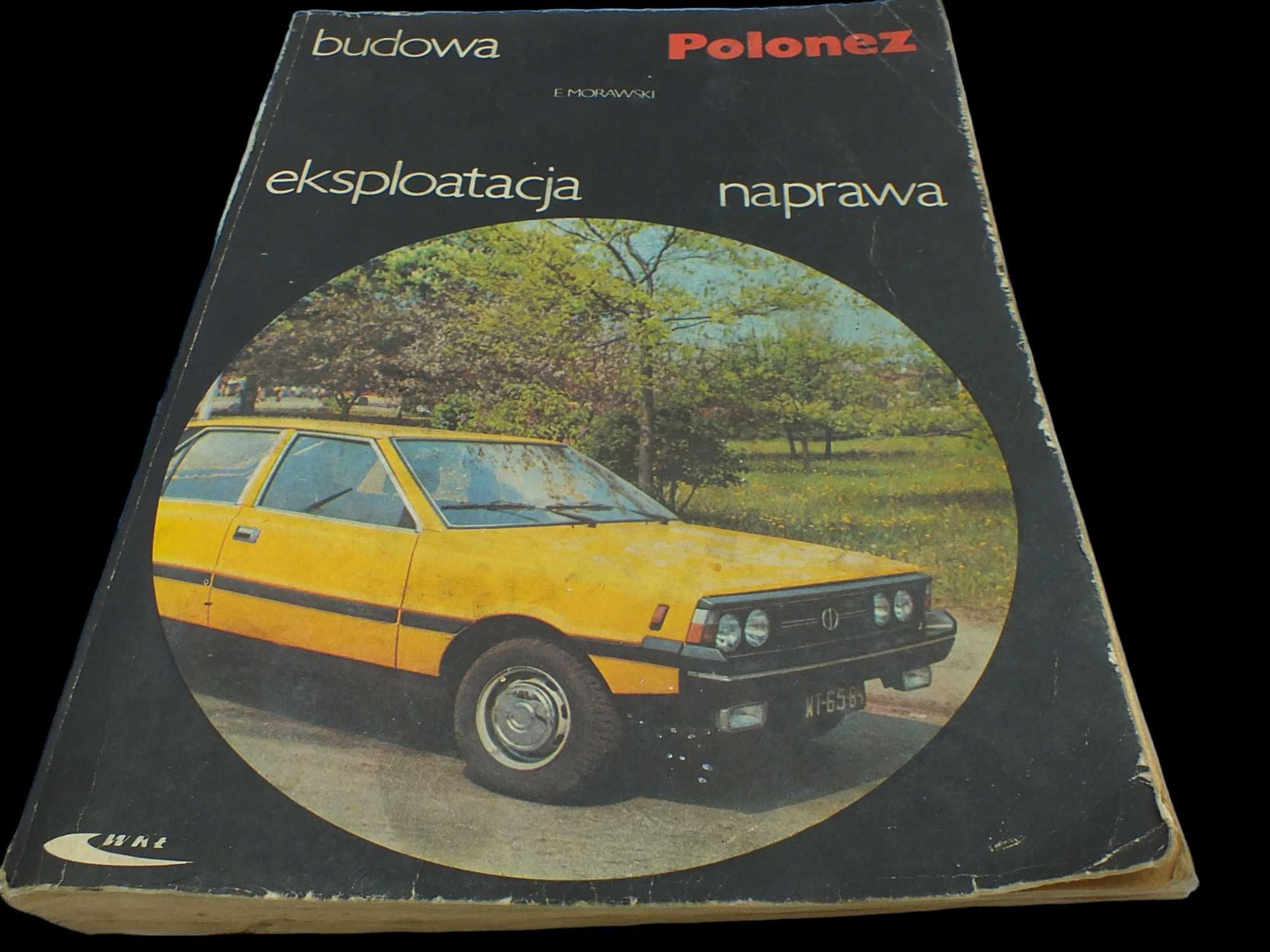 Polonez obsługa i eksploatacja 1987r b121706