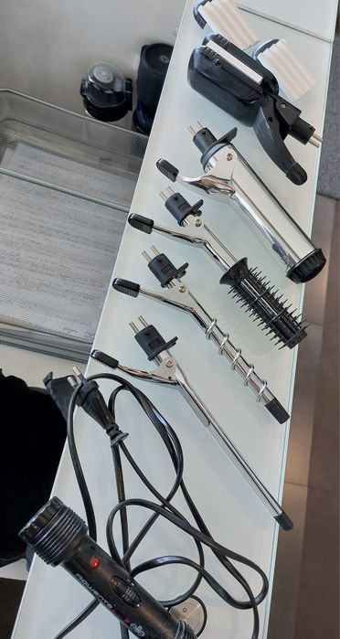 Modelador cabelo Rowenta