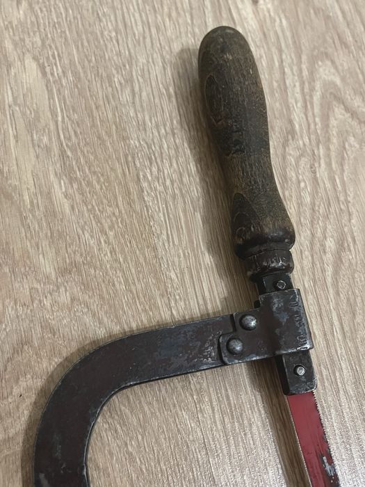 Ножовка по металу СССР / пилка пила лобзик