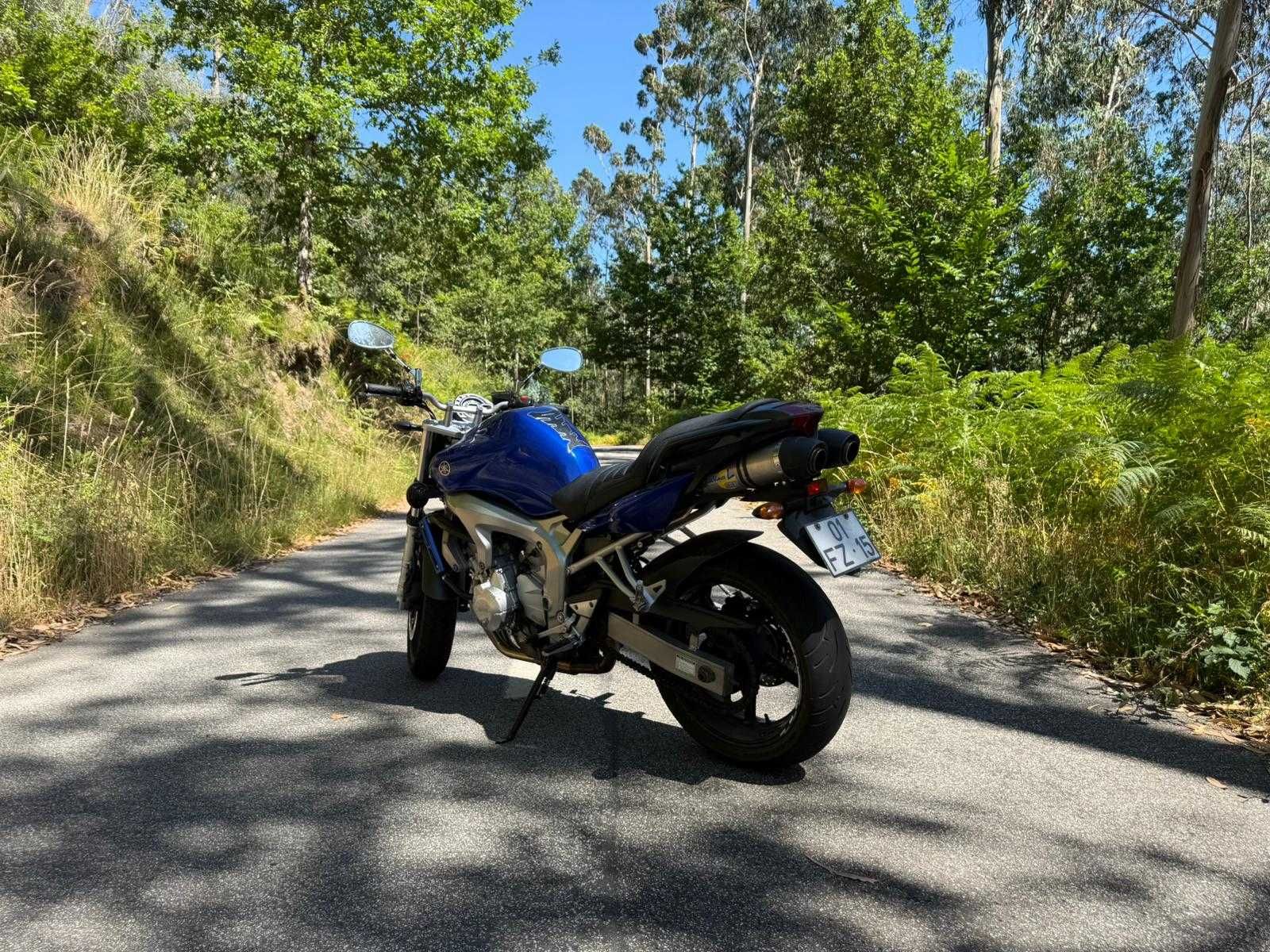 Yamaha Fazer 600 25 kW A2