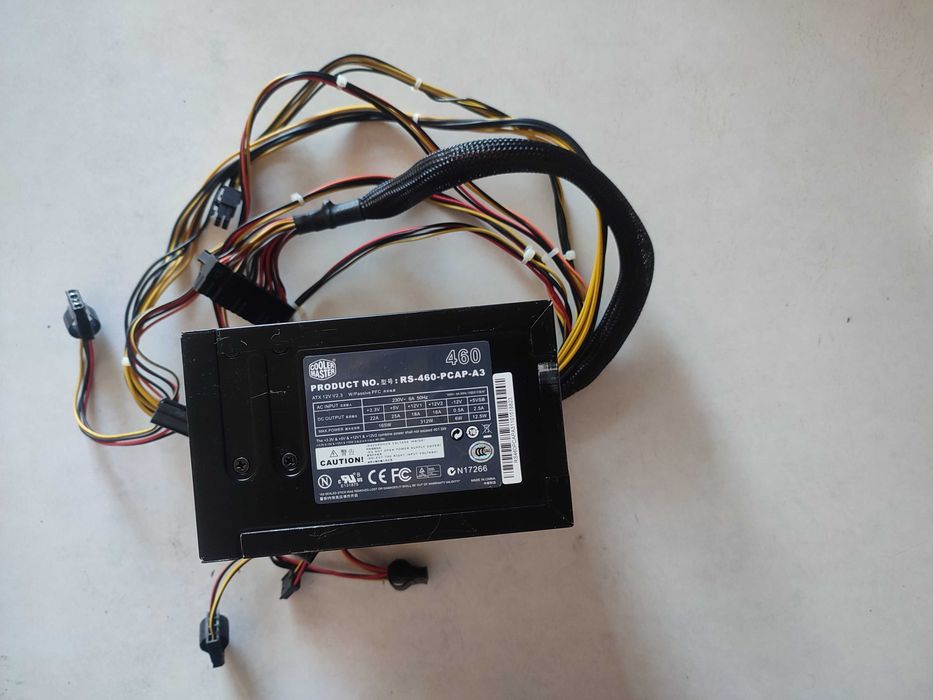 Продам блок питания Cooler Master RS-460-PCAP-A3