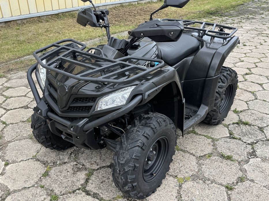Cf Moto 520S,2021 rok, zarejestrowany