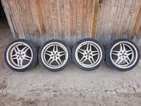 Alufelgi 18 BBS 5x100 oponami 225x40 lato