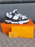 Buty Louis Vuitton Black rozmiar 38