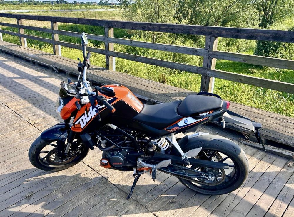 Sprzedam KTM DUKE 125