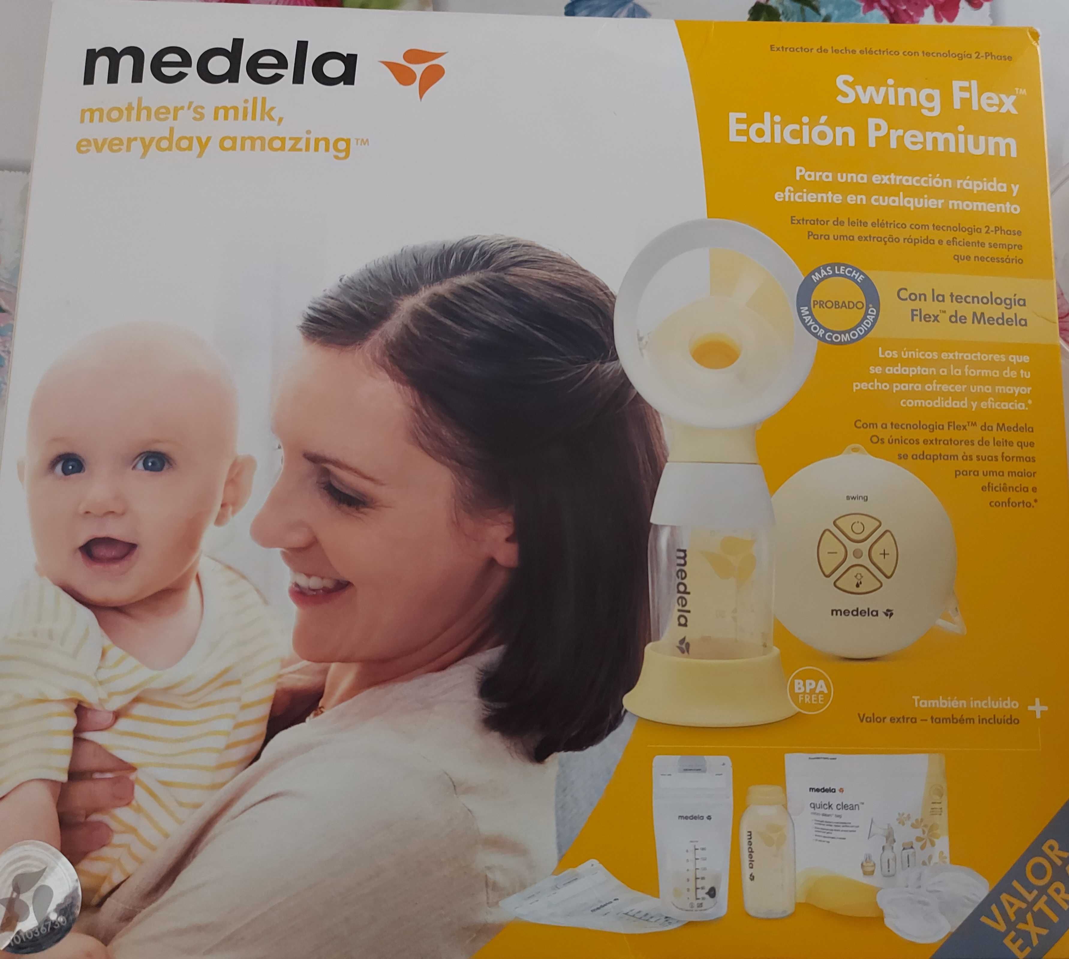 Medela Extrator Leite Elétrico swing flex