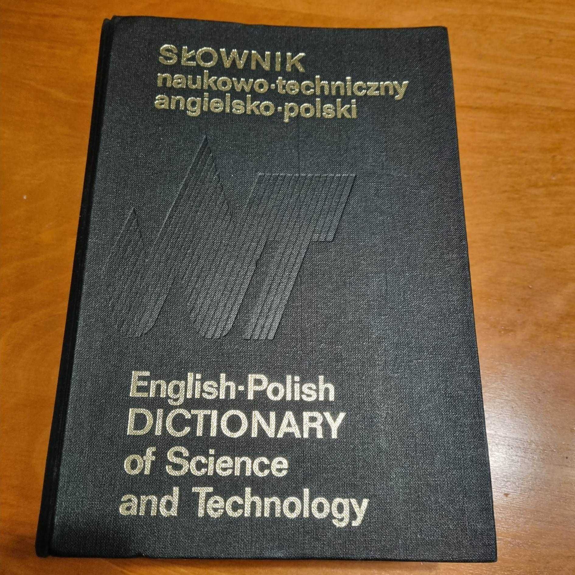Słownik naukowo techniczny ang -polski  E. Romkowska, M.  Skrzyńska