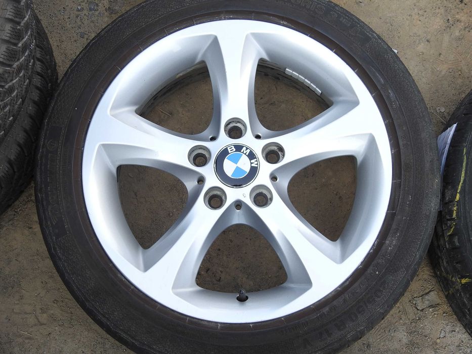 4xAlufelgi BMW Oryginał 17'' 5x120 ET 47 7J Super Stan