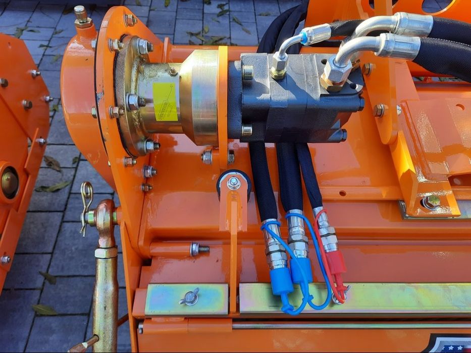 Glebogryzarka separacyjna Hydrauliczna z siewnikiem do ogrodu trawnika