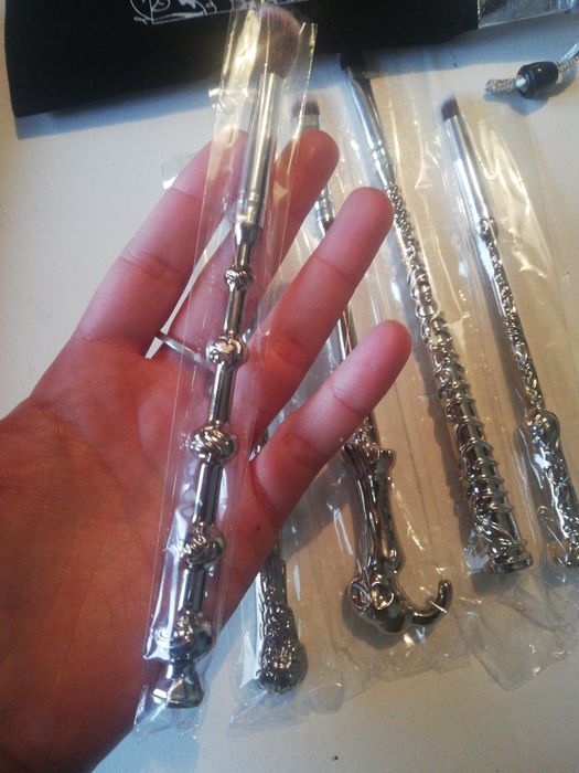 Conjunto pincéis Maquilhagem Harry Potter