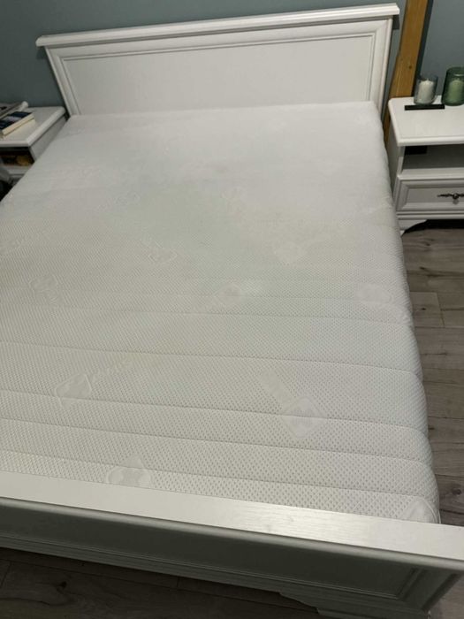 Materac kieszeniowy 160x200 używany - sprzedam