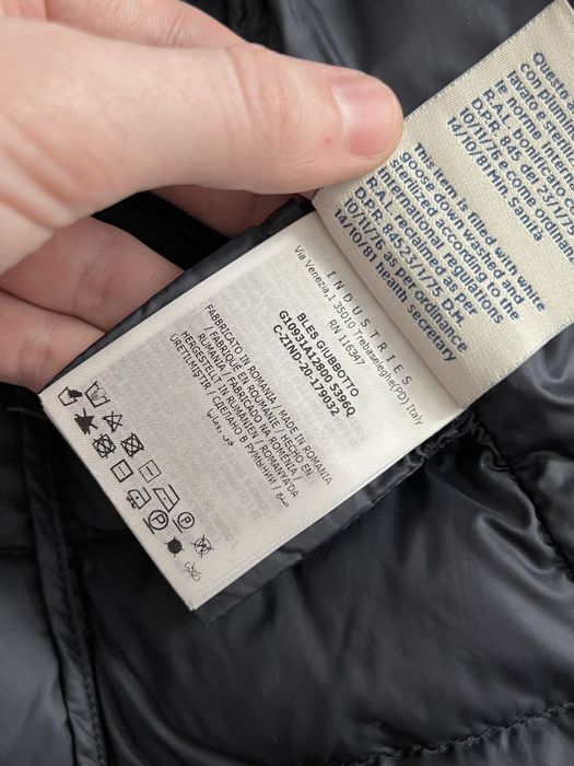 Пуховик Moncler Bles (1395$) Оригінал