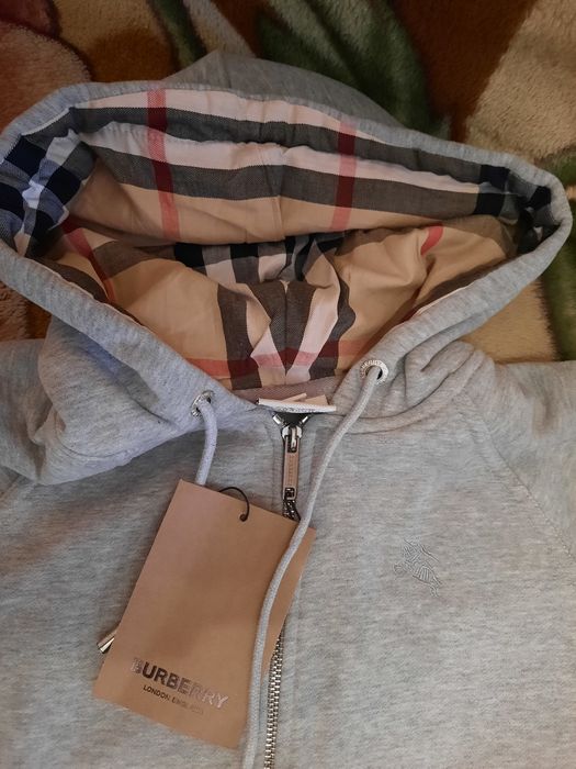 Зіп Худі Burberry M (S)