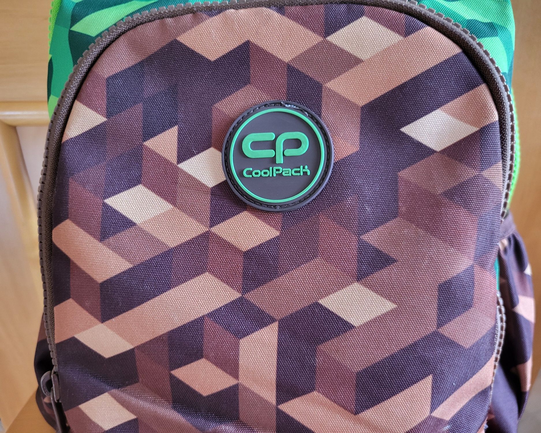 Plecak szkolny Coolpack Jungle City, Minecraft śniadaniówka