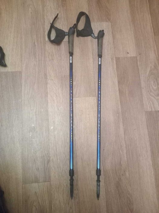Палки трекинговые (для скандинавской ходьбы)б.у. в отл. сост.