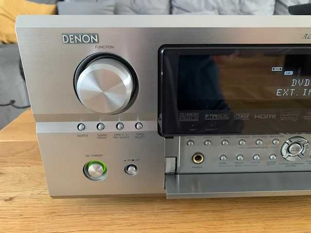 Amplituner Denon Avr 3806 z pilotem