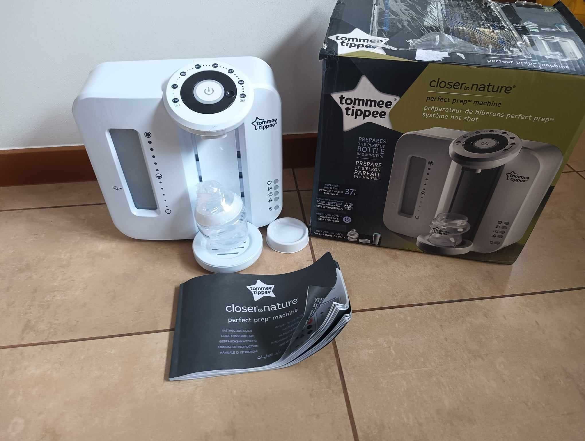 Tommee Tippee Perfect Prep urządzenie do mleka modyfikowanego nowe