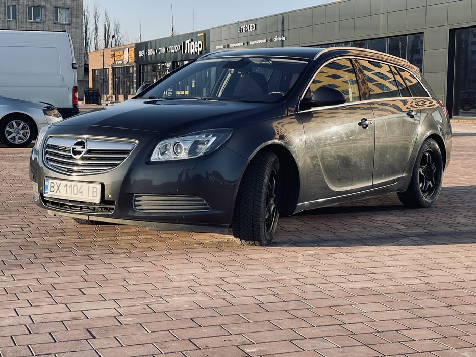 Opel insignia sports tourer