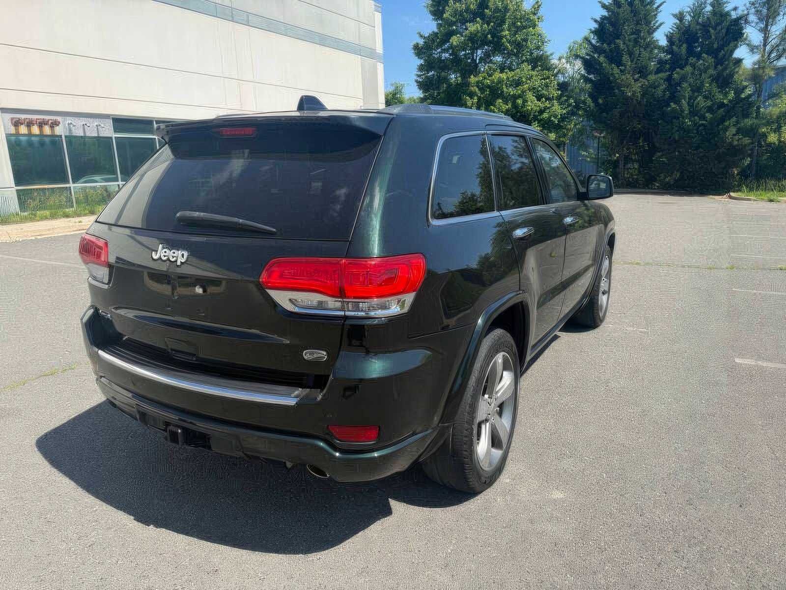 2014 Jeep Grand Cherokee Overland