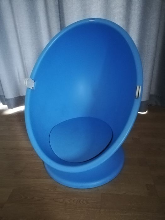Fotel obrotowy z ikea dla dzieci