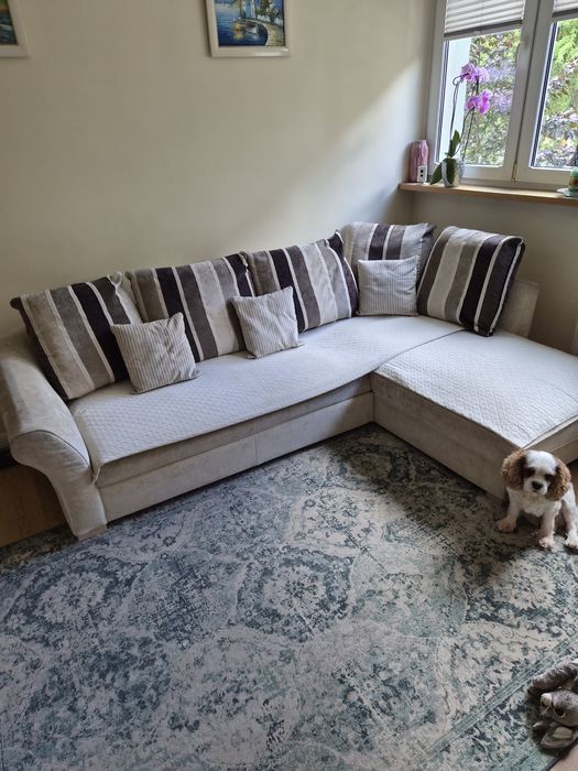 Kanapa sofa rogówka