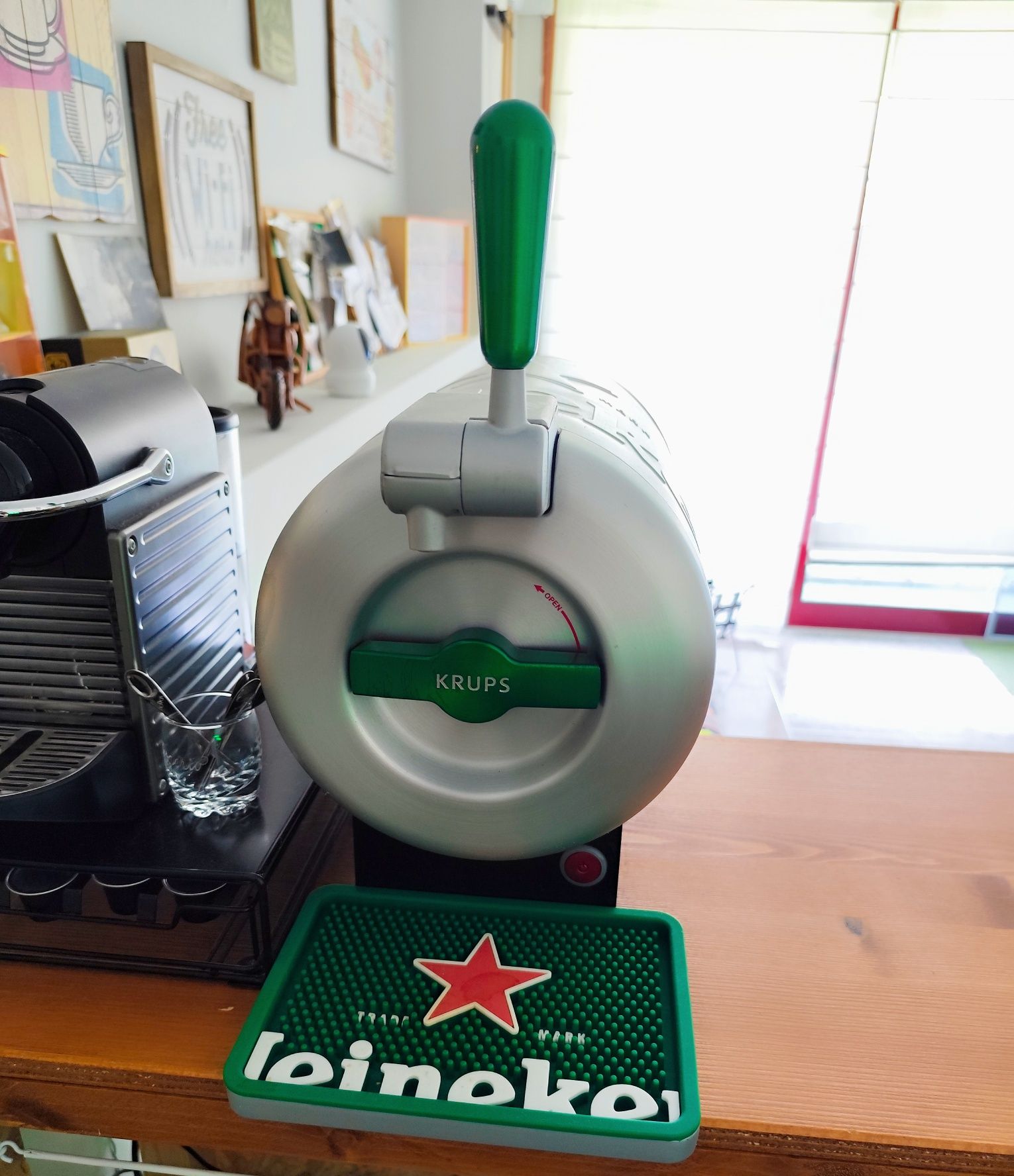 Krups beertender máquina de cerveja de pressão