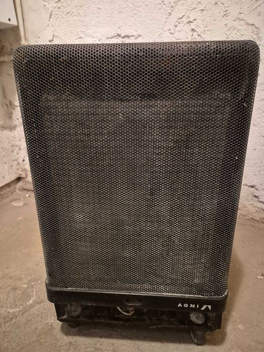 Piecyk gazowy AGNI na butlę – mobilny, sprawny