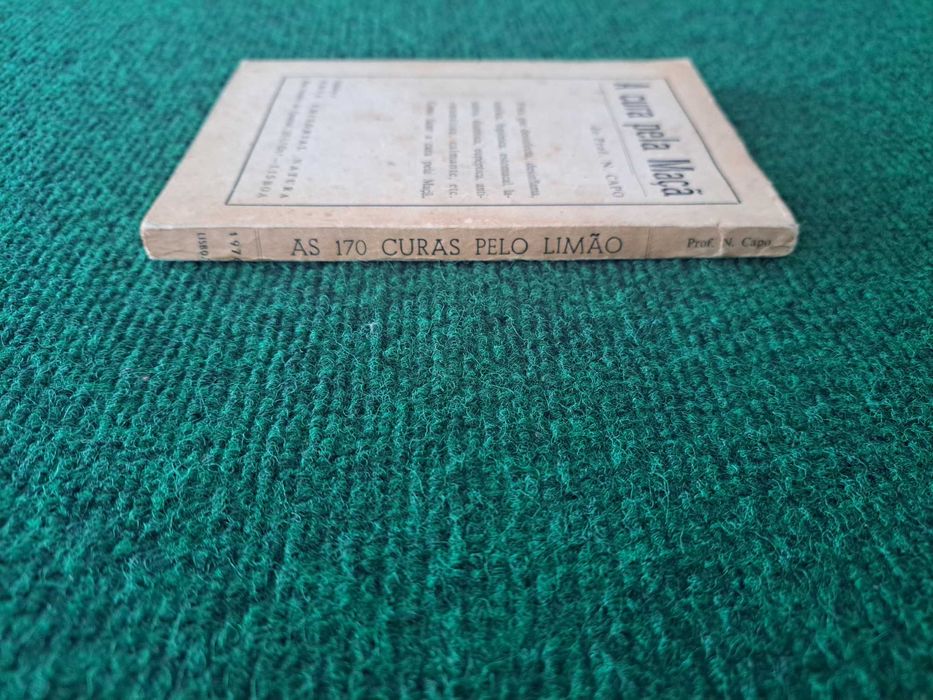 As 170 Curas pelo Limão - Prof. N. Capo